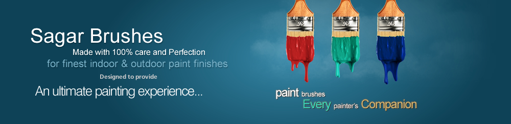 Paint brush manufacturer & Supplier